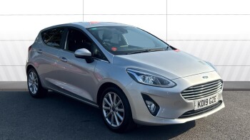 Ford Fiesta 1.0 EcoBoost Titanium 5dr Petrol Hatchback